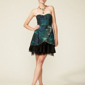 Vera Wang Lavender Label Strapless Dress